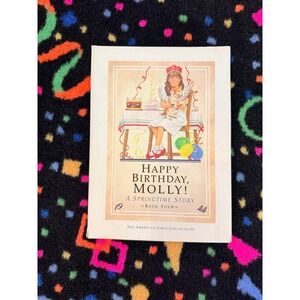 Happy birthday Molly book four‎